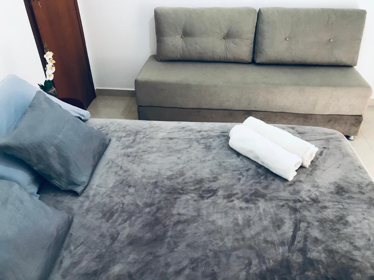 Apartamento 02 No Vivendas Do Serrano Em 伦索伊斯 外观 照片