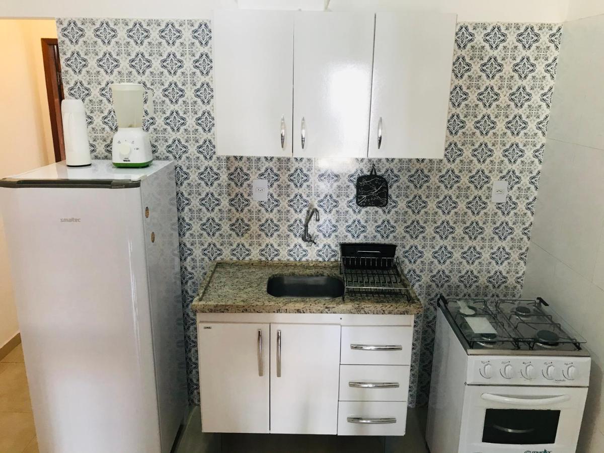 Apartamento 02 No Vivendas Do Serrano Em 伦索伊斯 外观 照片