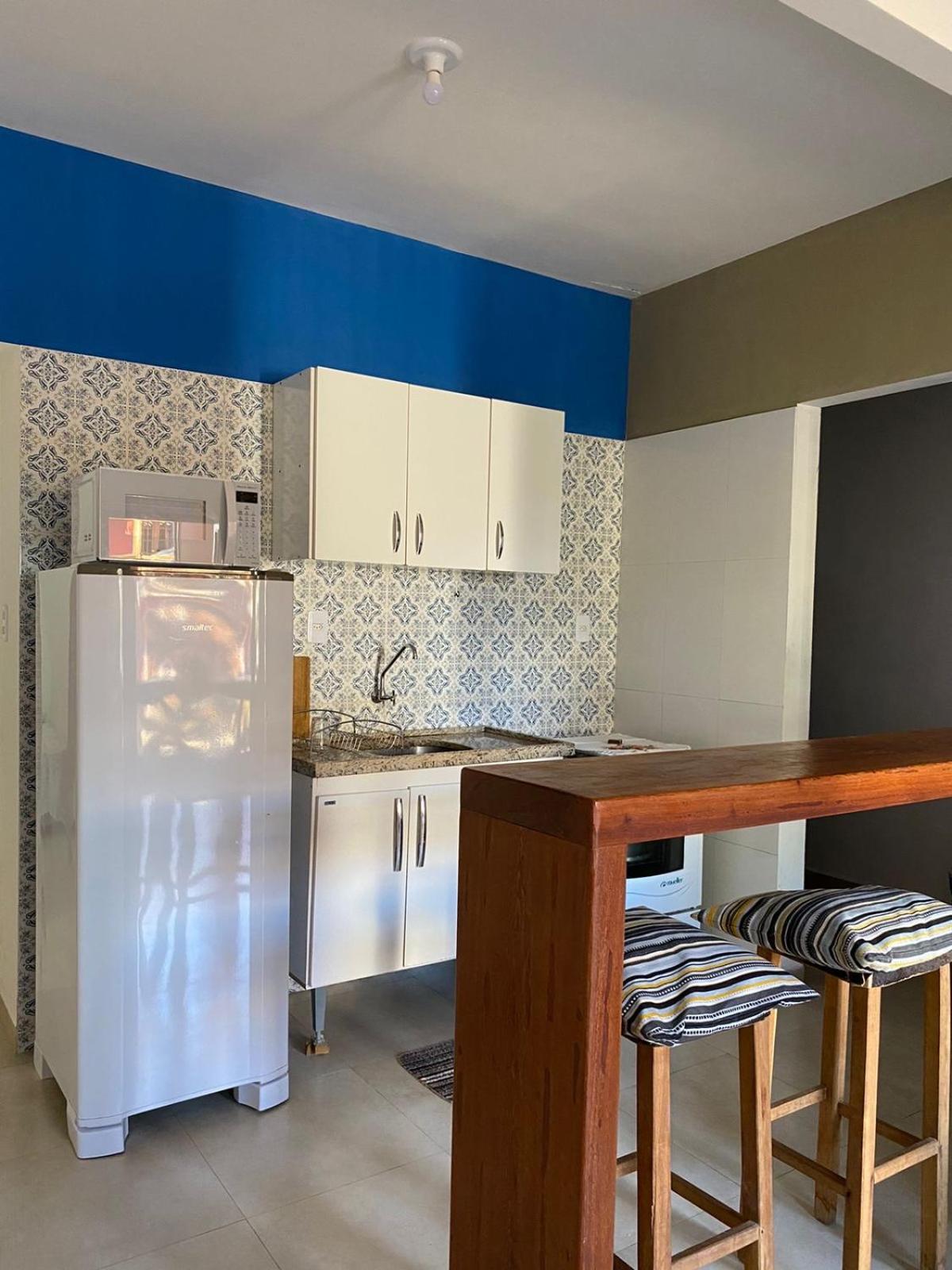 Apartamento 02 No Vivendas Do Serrano Em 伦索伊斯 外观 照片