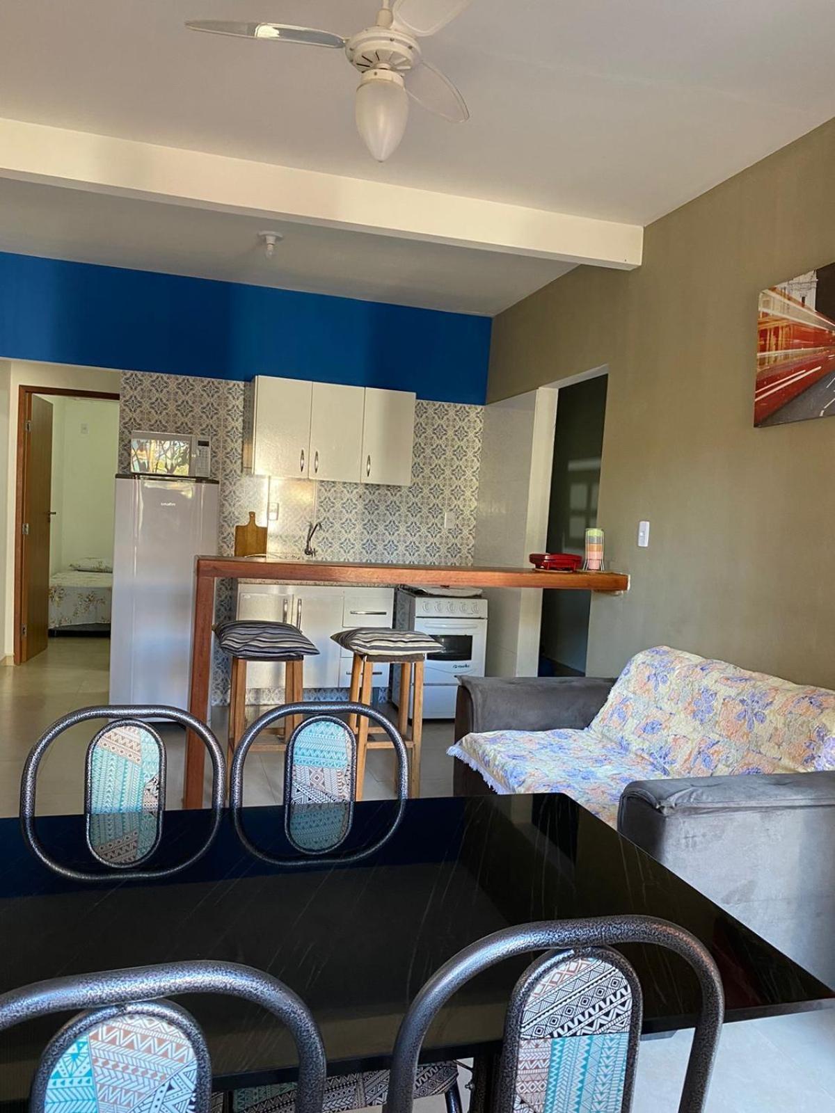 Apartamento 02 No Vivendas Do Serrano Em 伦索伊斯 外观 照片