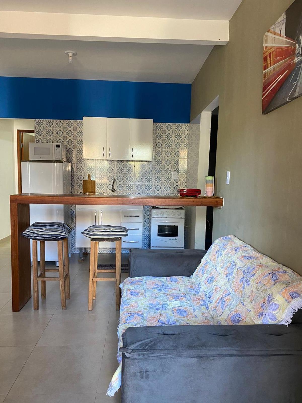 Apartamento 02 No Vivendas Do Serrano Em 伦索伊斯 外观 照片