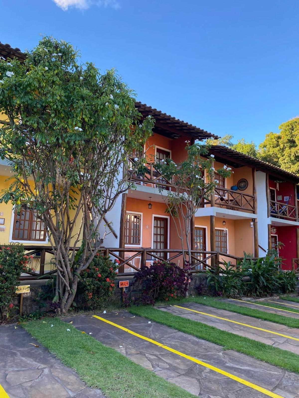 Apartamento 02 No Vivendas Do Serrano Em 伦索伊斯 外观 照片