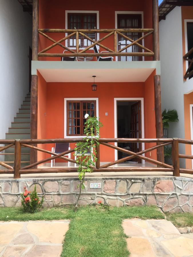 Apartamento 02 No Vivendas Do Serrano Em 伦索伊斯 客房 照片