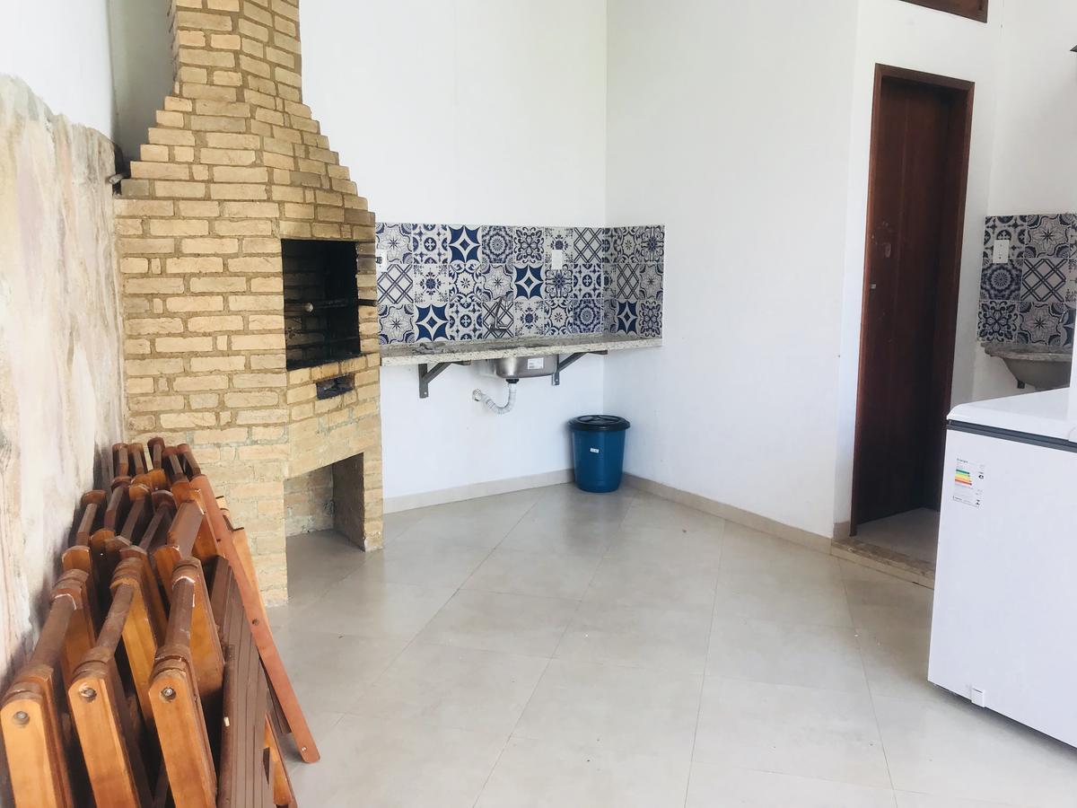 Apartamento 02 No Vivendas Do Serrano Em 伦索伊斯 外观 照片