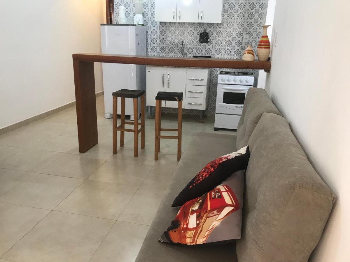 Apartamento 02 No Vivendas Do Serrano Em 伦索伊斯 外观 照片