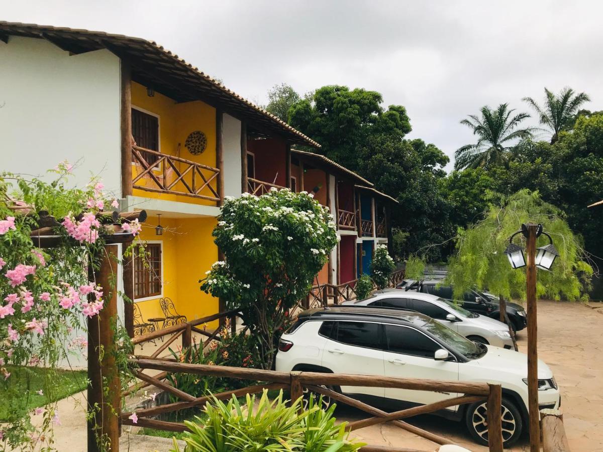 Apartamento 02 No Vivendas Do Serrano Em 伦索伊斯 外观 照片